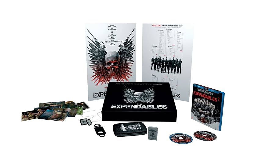 その他 Expendables [Blu-ray] Import The Expendables (Blu-ray + DVD + ) - Walmart.com